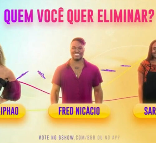 Imagem do post Enquete BBB 23: Bruna, Fred Nicácio e Sarah formam o 13ª paredão, quem você elimina? Vote! 