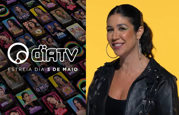 Imagem do post Estreia da DiaTV terá show de Silva, reality e spoilers da programação