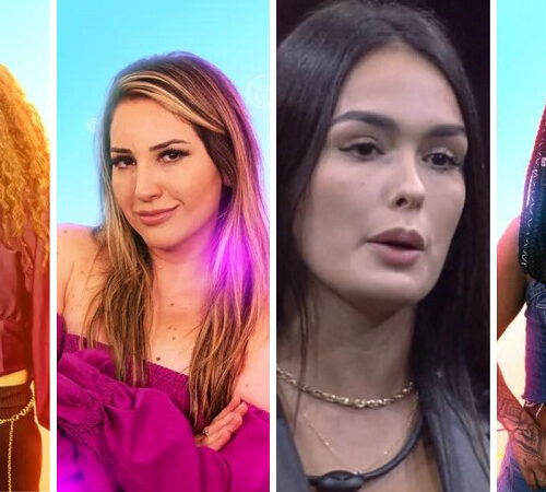 Imagem do post Enquete BBB 23: Domitila, Amanda, Larissa e Marvvila estão no paredão, quem você quer que fique? Vote!