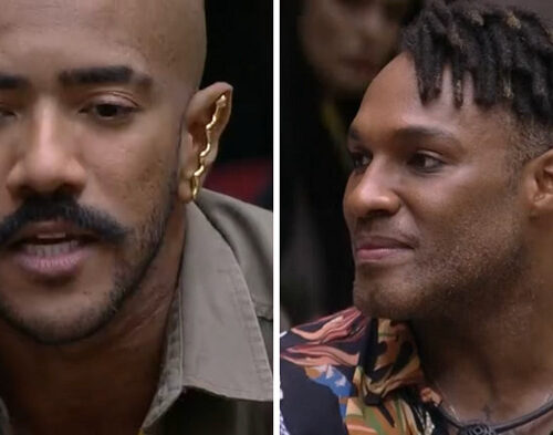 Imagem do post BBB 23: Com Cezar Black imune, Alface coloca Fred Nicácio no paredão 