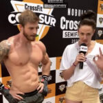 Imagem do post Em campeonato, Kaique Cerveny é questionado sobre Juliette, fica sem graça e responde: “bora falar de crossfit”