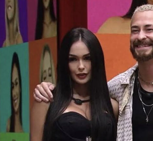 Imagem do post Jornal diz que romance de Larissa e Fred, do BBB 23, esfriou porque youtuber não quer levar a relação