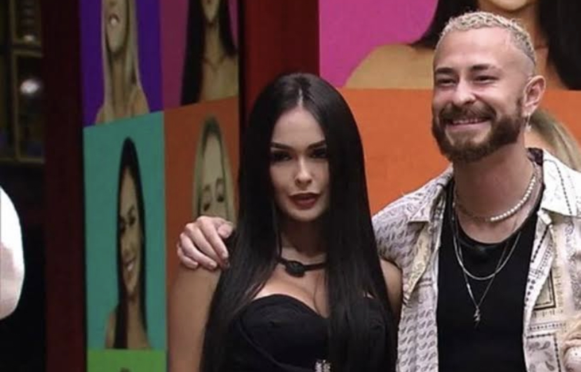 post: Jornal diz que romance de Larissa e Fred, do BBB 23, esfriou porque youtuber não quer levar a relação