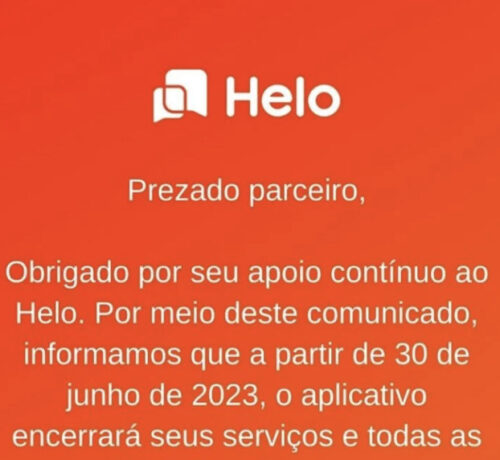 Imagem do post ByteDance, dona do TikTok, decidi encerrar a rede social Helo, saiba mais!