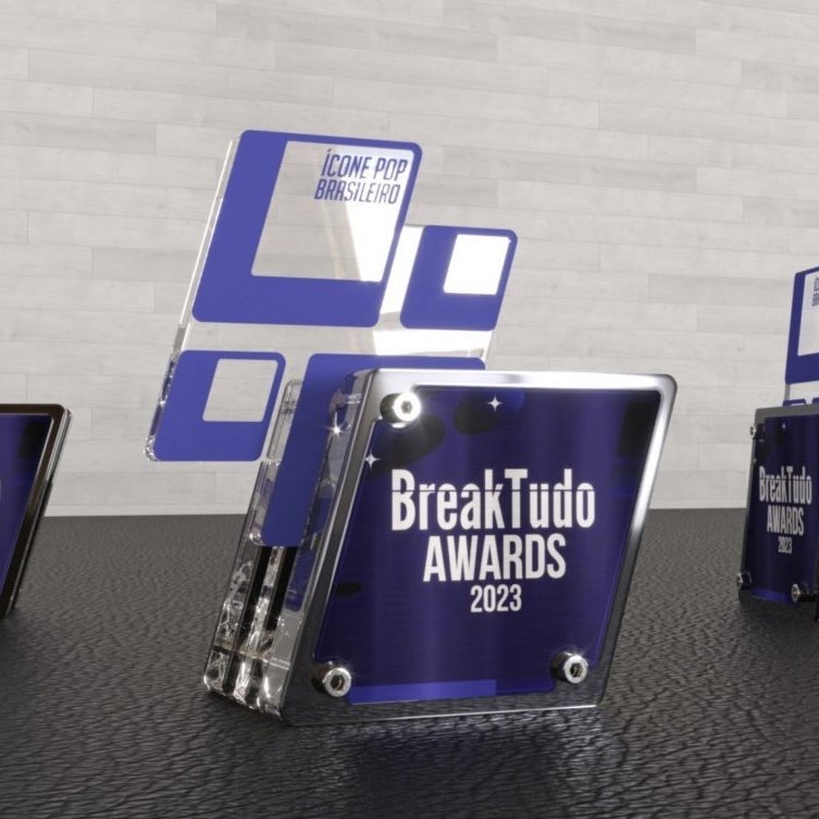 Conheça o troféu do BreakTudo Awards 2023