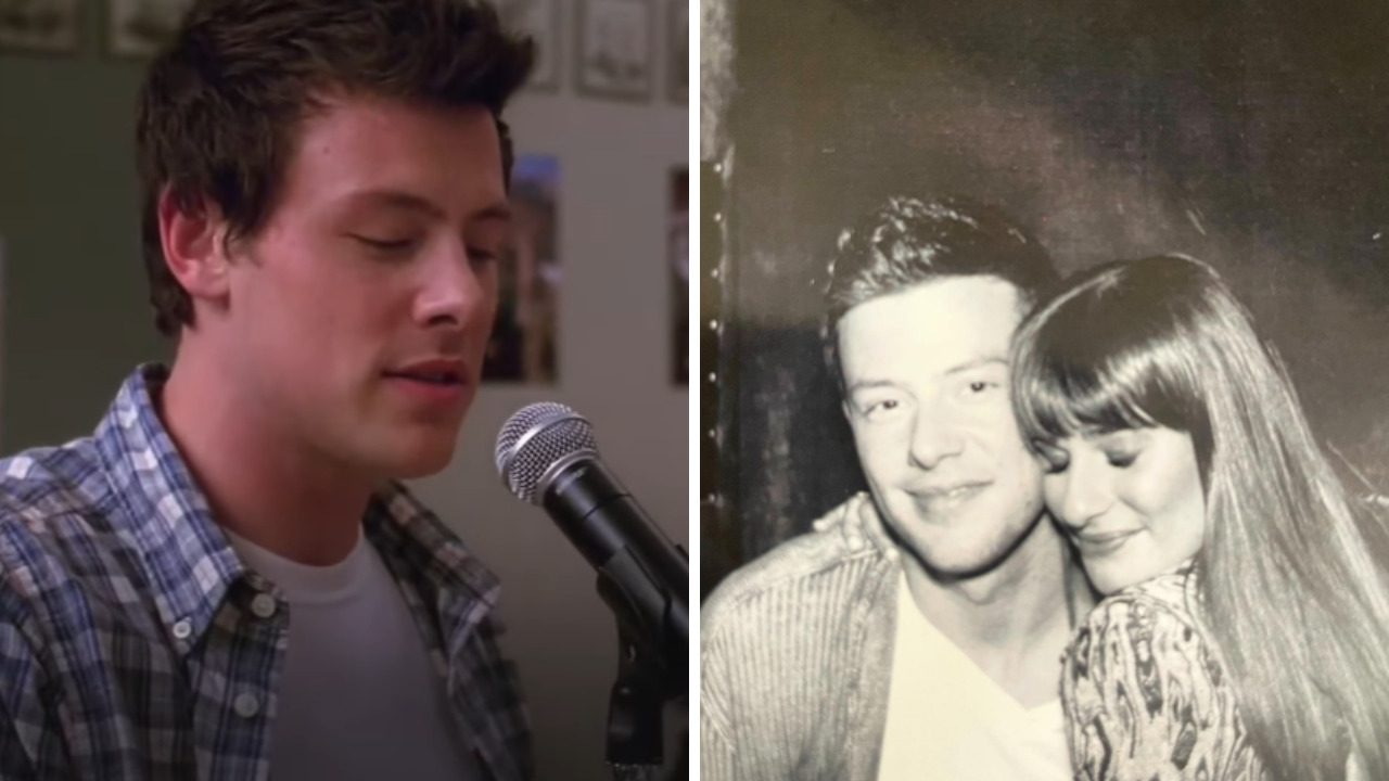 Imagem do post Morte de Cory Monteith faz 10 anos e Lea Michele faz homenagem: “ei você… sinto sua falta” 