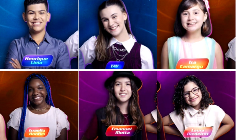 Imagem do post Enquete The Voice Kids 2023: Os finalistas dos times Brown, IZA e Mumu estão definidos, quem merecer ser o vencedor?  Vote! 