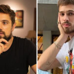 Imagem do post Desfecho: Rafael Cardoso revela que mandou mensagem para João Guilherme pedindo desculpas: “Infelizmente compartilhei o vídeo sem assistir”