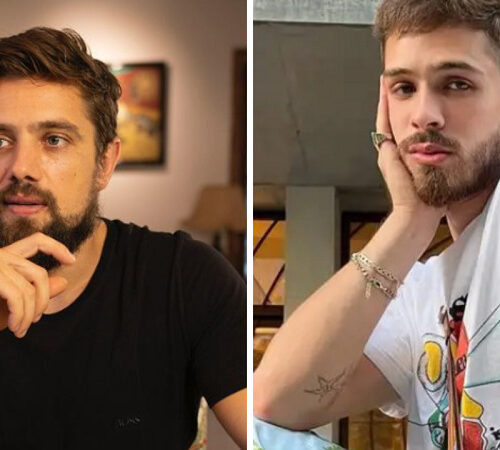 Imagem do post Desfecho: Rafael Cardoso revela que mandou mensagem para João Guilherme pedindo desculpas: “Infelizmente compartilhei o vídeo sem assistir”