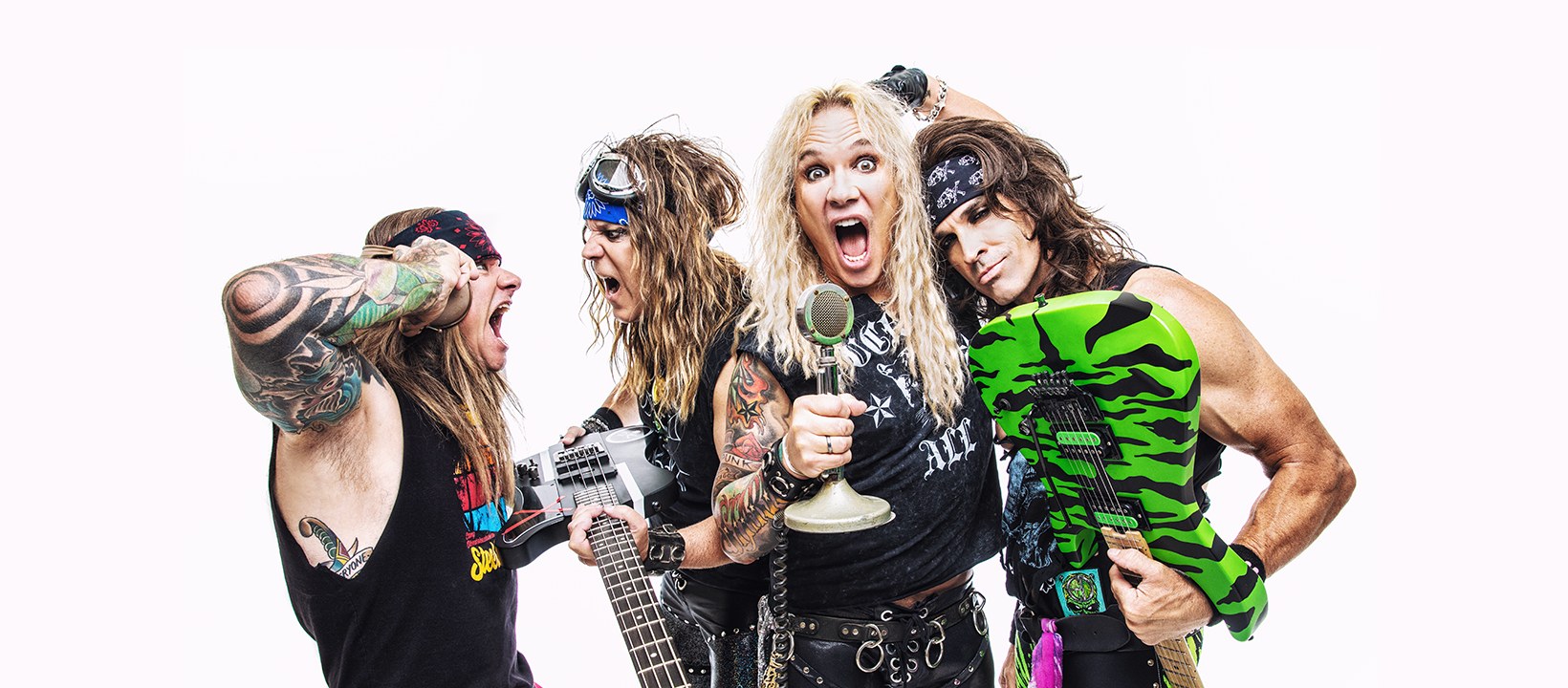 Imagem do post STEEL PANTHER confirma show único no Brasil; confira datas e preços