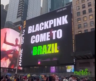 Imagem do post Blackpink no Brasil? Entenda: