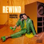 Imagem do post Marina Peralta celebra 10 anos de carreira com o álbum REWIND