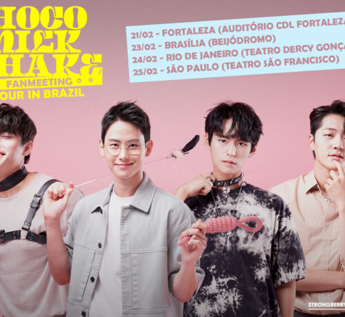 Imagem do post Elenco do k-drama Choco Milk Shake fará eventos em cidades do Brasil; confira