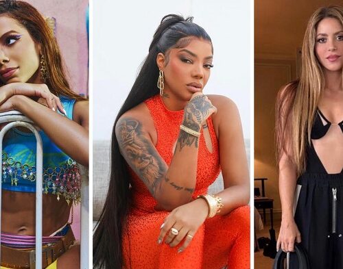 Imagem do post BreakTudo Awards 2023: Anitta, Ludmilla e Shakira lideram lista de indicados 