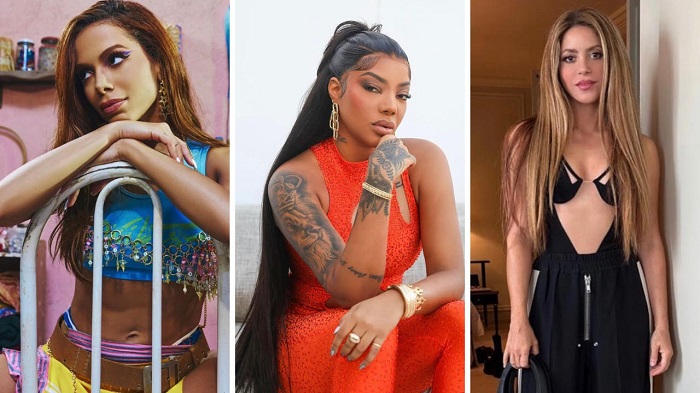 Imagem do post BreakTudo Awards 2023: Anitta, Ludmilla e Shakira lideram lista de indicados 