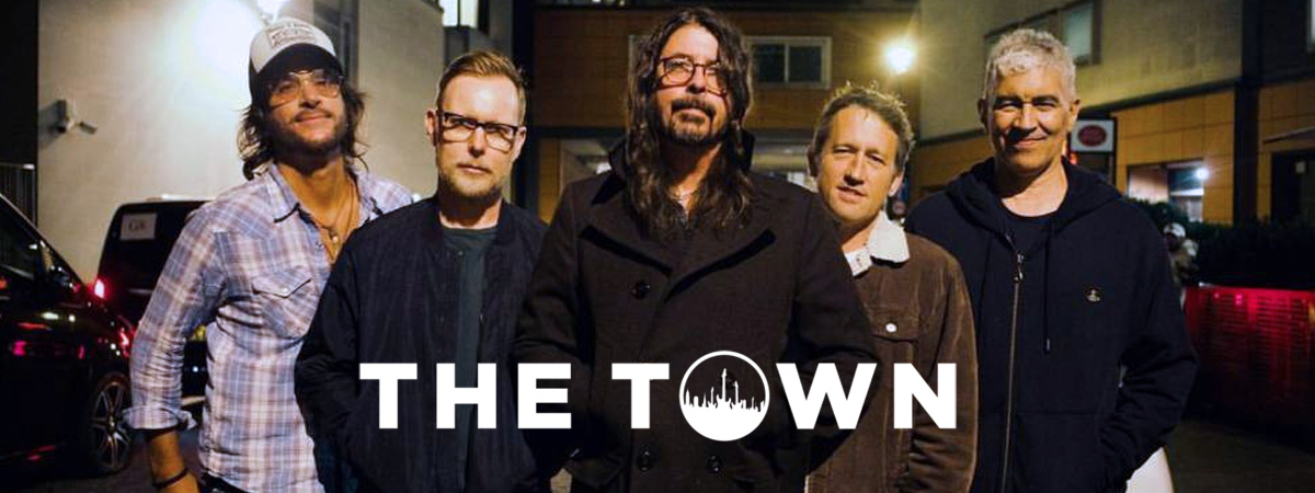 Imagem do post Foo Fighters fará um show épico no The Town