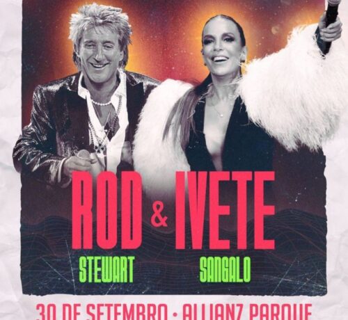 Imagem do post Celebrando a cultura, Rod Stewart e Ivete Sangalo anunciam show em São Paulo