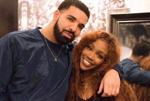 Imagem do post Confira o lançamento de “Slime You Out” de Drake e SZA