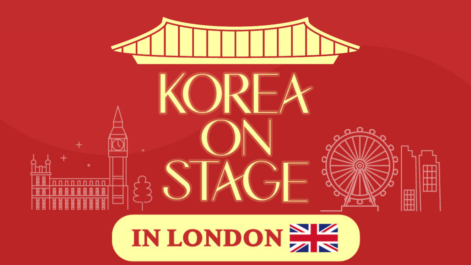 KOREA ON STAGE IN LONDON Acontecer Em Novembro Confira Line Up   Koreaonstagelondon 