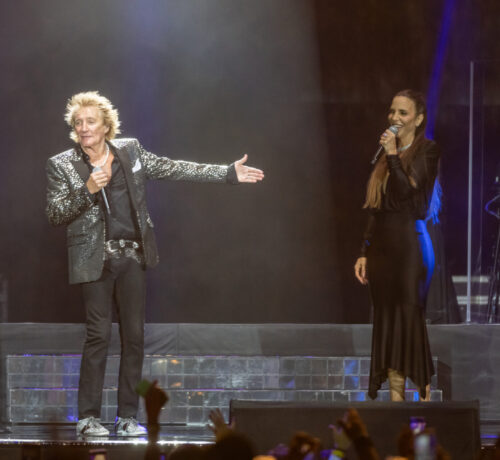 Imagem do post Cobertura de Imprensa: Ivete Sangalo e Rod Stewart cantam músicas que marcaram gerações