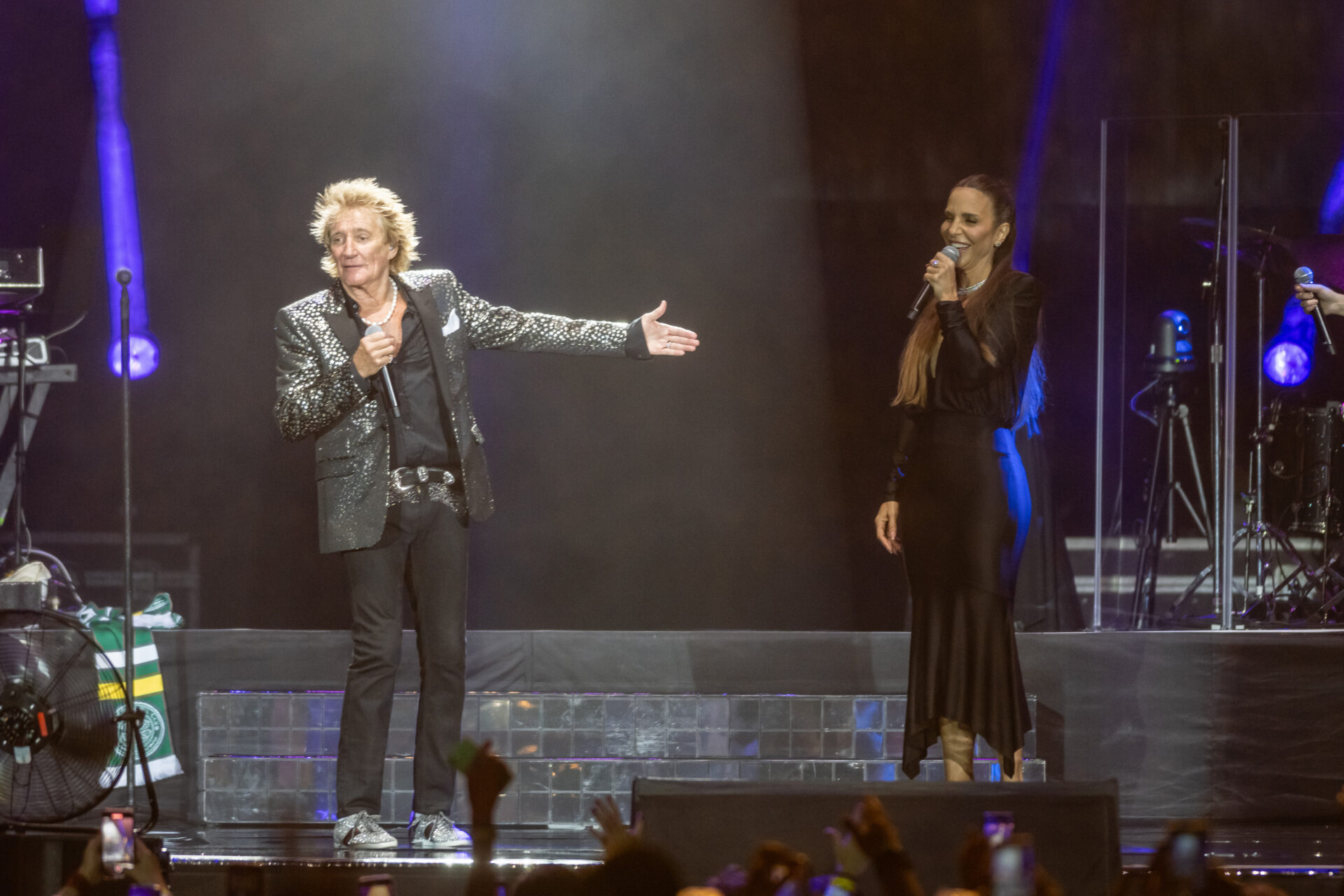 Imagem do post Cobertura de Imprensa: Ivete Sangalo e Rod Stewart cantam músicas que marcaram gerações