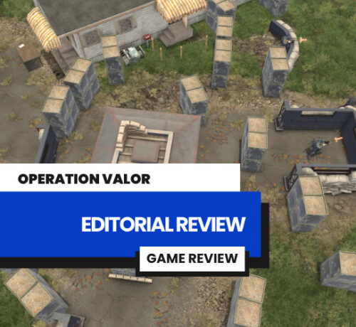 Imagem do post Operation Valor: Game Review