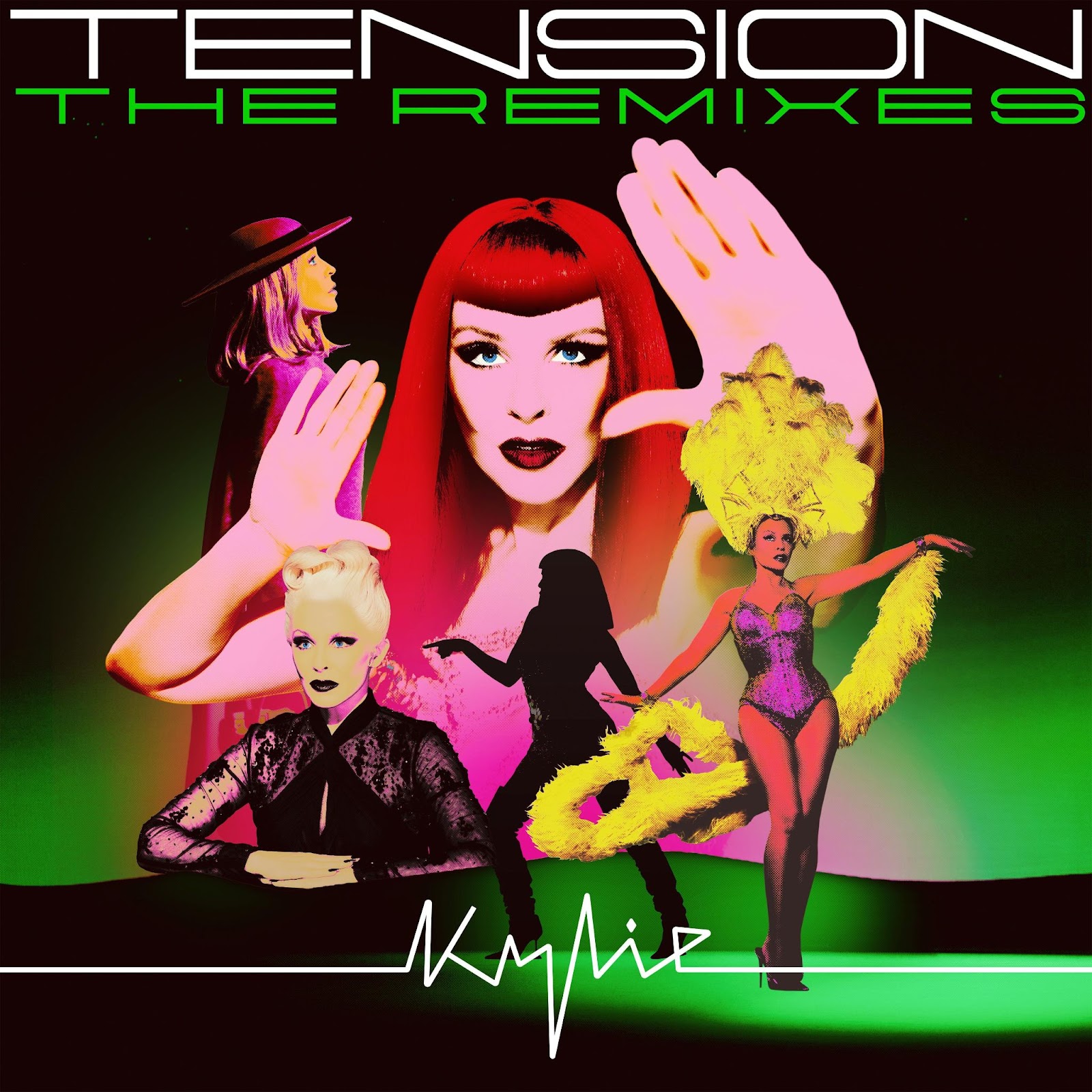 Imagem do post Kylie Minogue lança EP com remixes do hit “Tension” após quebrar recordes globais