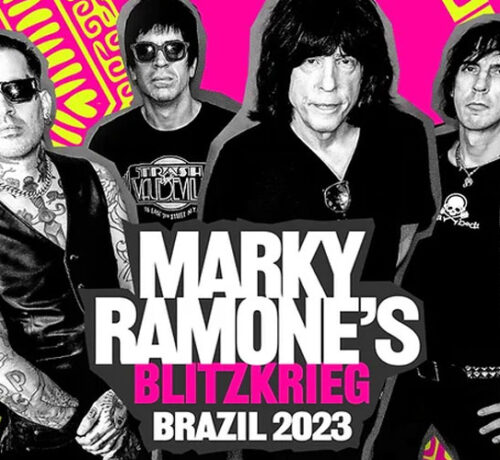 Imagem do post Marky Ramone em São Paulo: Uma noite de punk rock histórico