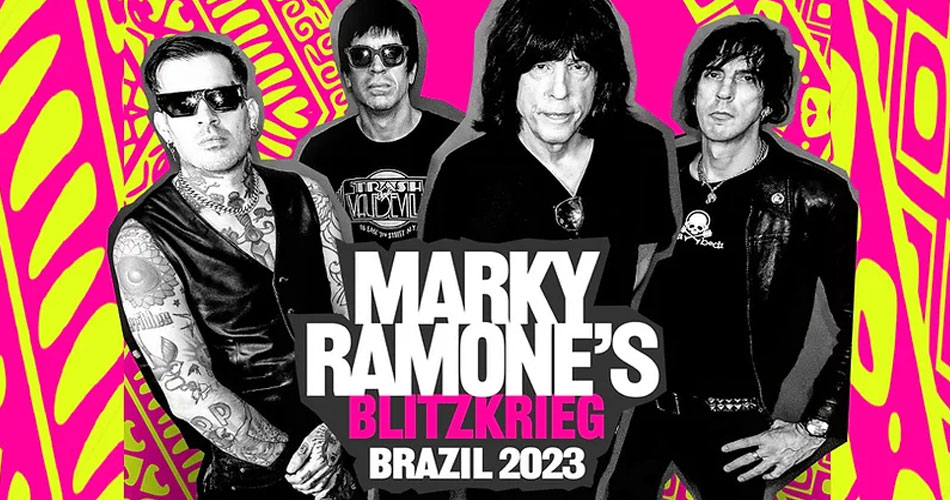 Imagem do post Marky Ramone em São Paulo: Uma noite de punk rock histórico