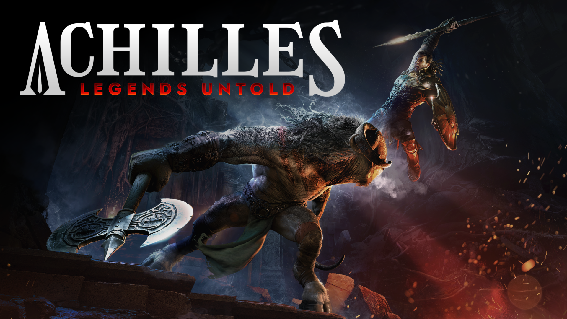 Imagem do post Achilles: Legends Untold está previsto para 2 de novembro!