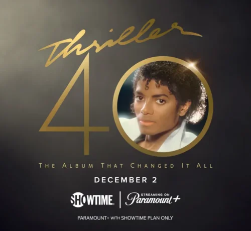 Imagem do post SHOWTIME lança trailer de “THRILLER 40”