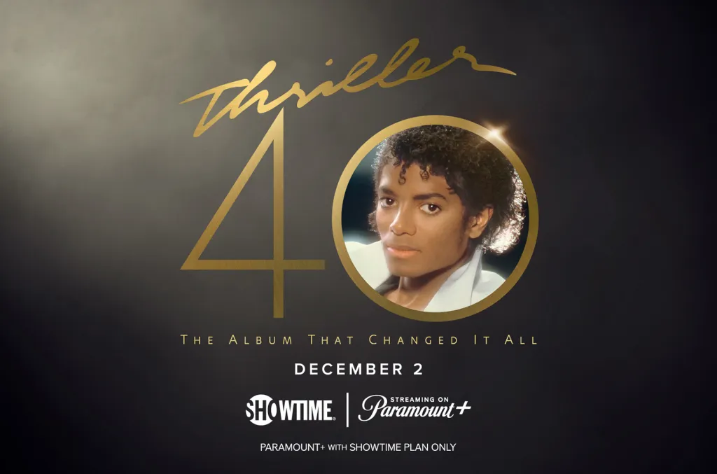 Imagem do post SHOWTIME lança trailer de “THRILLER 40”