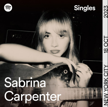 post: Sabrina Carpenter divulga sua participação no Spotify Singles, vem ouvir! 