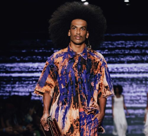 Imagem do post Filipe Maia volta às passarelas da SPFW, fortalecendo o empoderamento negro e a diversidade na moda