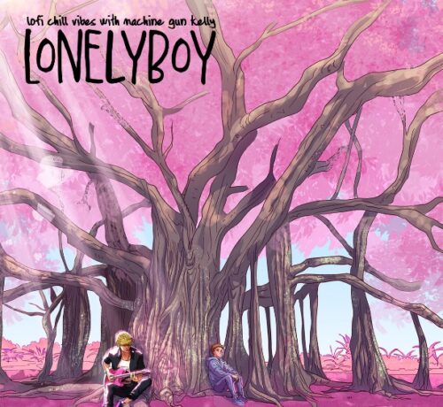 Imagem do post Machine Gun Kelly lança seu album LOFI, “Lonely Boy – Lofi Chill Vibes with Machine Gun Kelly”, em conjunto com Lonely Boy 