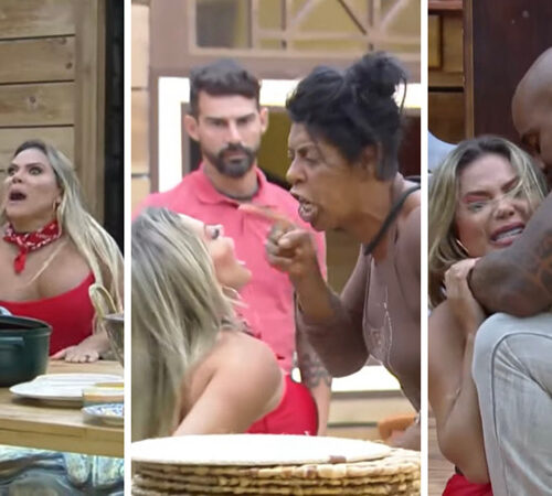 Imagem do post A Fazenda 15: Veja a treta completa de Kally e Marcia Fu 