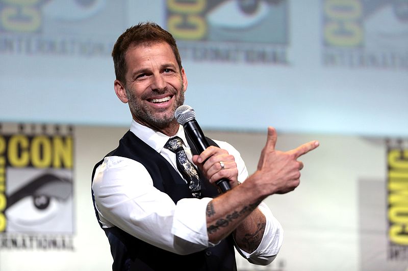 Imagem do post Netflix confirma Zack Snyder na CCXP23