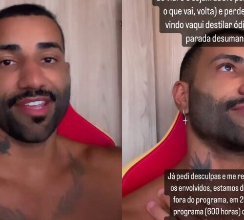 Imagem do post De Férias Com o Ex: Após fala considerada homofóbica, Markinhos revela que pediu desculpas aos envolvidos 