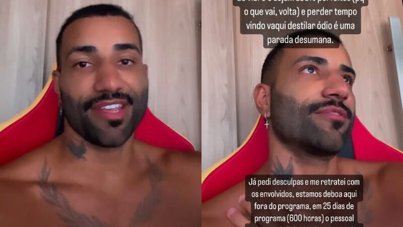 Imagem do post De Férias Com o Ex: Após fala considerada homofóbica, Markinhos revela que pediu desculpas aos envolvidos 