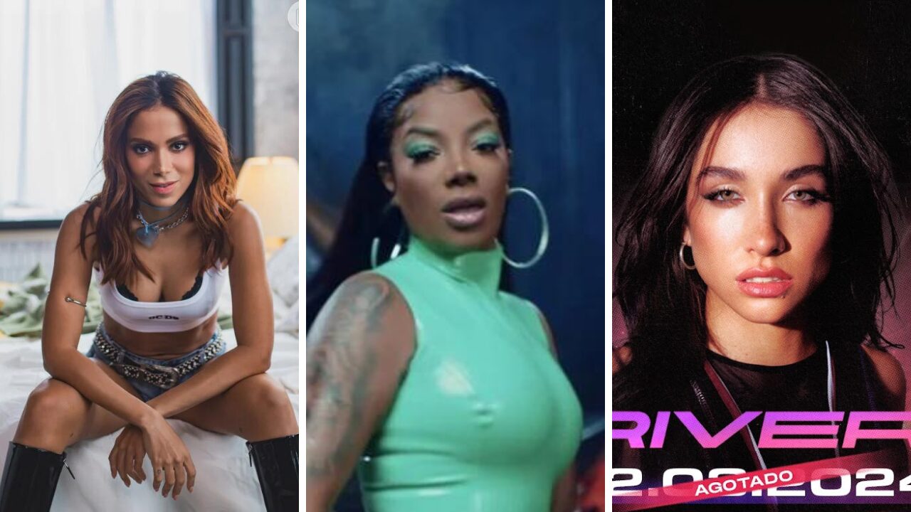 Anitta, Ludmilla e Maria Becerra premio lo nuestro 2024 