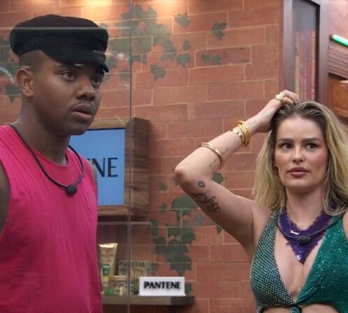 Imagem do post BBB 24: Davi detona Maycon em conversa com Yasmin:”não fui com a cara dele”