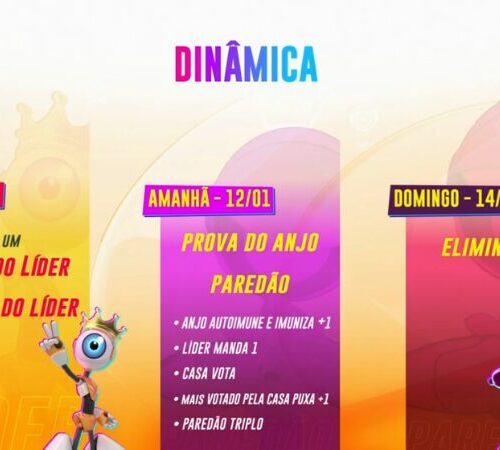 bbb 24 dinâmica da semana