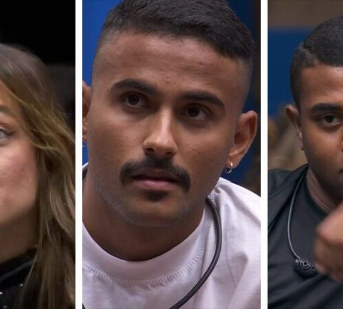 Imagem do post Enquete Uol BBB 24: Beatriz, Pizane e Davi estão no paredão, veja quem saí