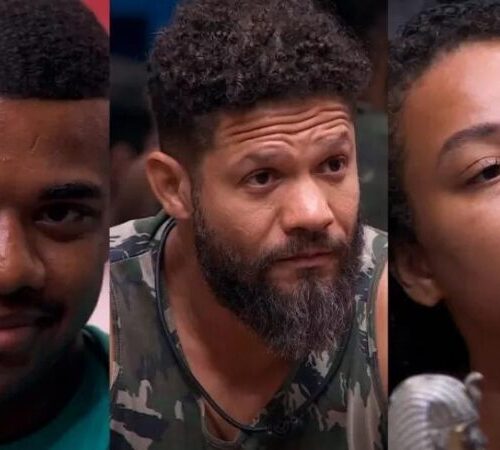 Imagem do post BBB 24: Votalhada mostra quem será eliminado no paredão de Davi, Juninho e Thalyta 