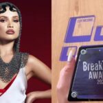 Imagem do post Juliette recebe troféu de “Clipe Nacional” que venceu no BreakTudo Awards 2023