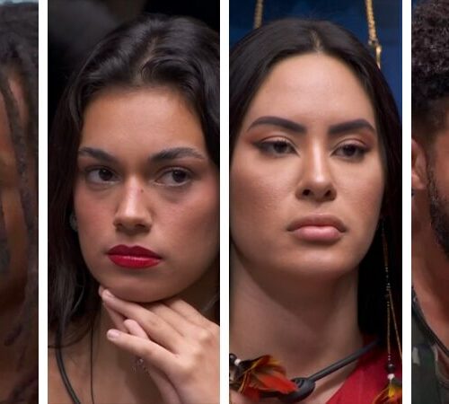 Imagem do post Enquete BBB 24: Luigi, Alane, Isabelle e Juninho estão no paredão, quem você salva? Vote! 