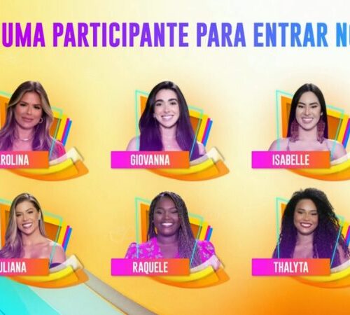 Imagem do post Enquete BBB 24: Qual mulher você quer que entre no reality show? Vote!