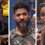 Imagem do post Enquete BBB 24: Se o 2º paredão for Davi, Juninho e Giovanna Pitel, quem você salva? Vote!