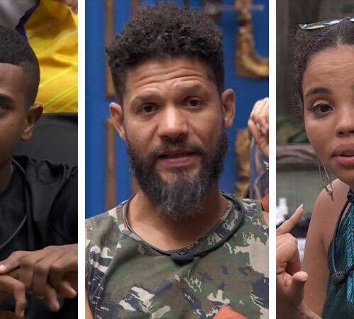 Imagem do post Enquete BBB 24: Se o 2º paredão for Davi, Juninho e Giovanna Pitel, quem você salva? Vote!