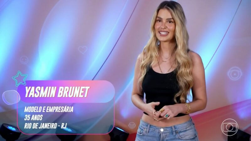 Imagem do post BBB 24: Conheça Yasmin Brunet, modelo confirmada no Camarote